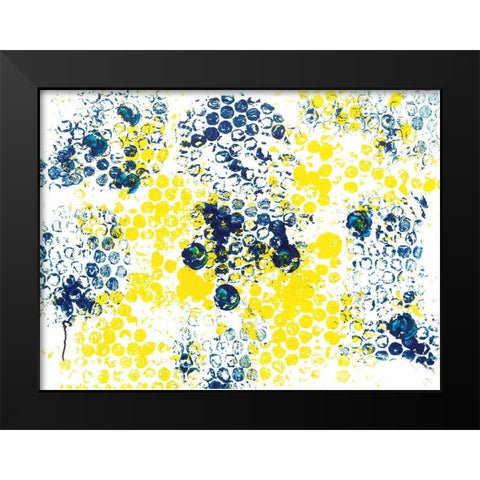 You Are Here II Black Modern Wood Framed Art Print by Carroccio, Lisa