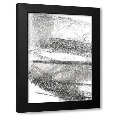 Building Bridges I Black Modern Wood Framed Art Print with Double Matting by Carroccio, Lisa
