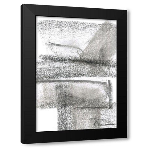 Building Bridges II  Black Modern Wood Framed Art Print with Double Matting by Carroccio, Lisa