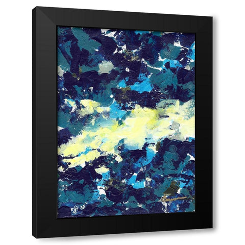 In the Clear IÂ  Black Modern Wood Framed Art Print by Carroccio, Lisa