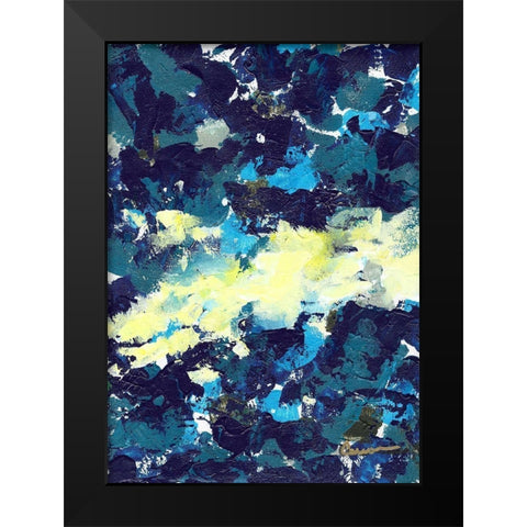 In the Clear IÂ  Black Modern Wood Framed Art Print by Carroccio, Lisa
