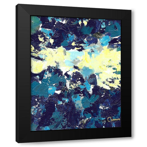 In the Clear II Black Modern Wood Framed Art Print with Double Matting by Carroccio, Lisa