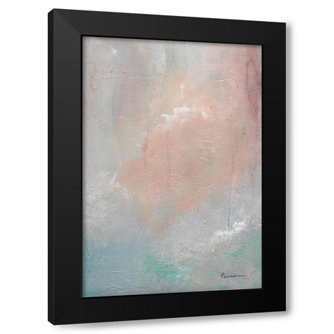 Mountain Mist I Black Modern Wood Framed Art Print with Double Matting by Carroccio, Lisa