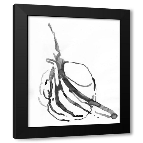 Strange Fruit I Black Modern Wood Framed Art Print by Carroccio, Lisa