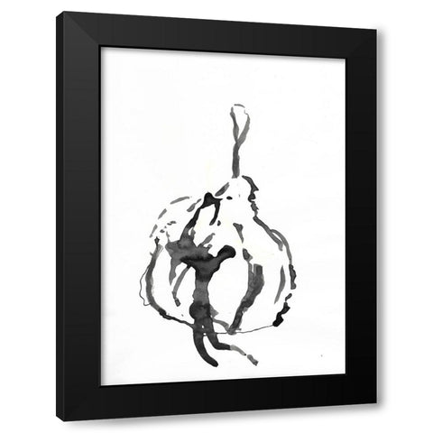 Strange Fruit II Black Modern Wood Framed Art Print with Double Matting by Carroccio, Lisa