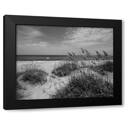 The Blessing Place Black Modern Wood Framed Art Print with Double Matting by Turek, Eve