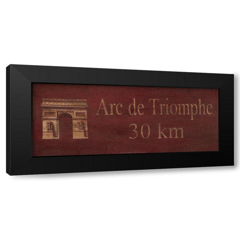 Flower Stand II Black Modern Wood Framed Art Print by Unknown