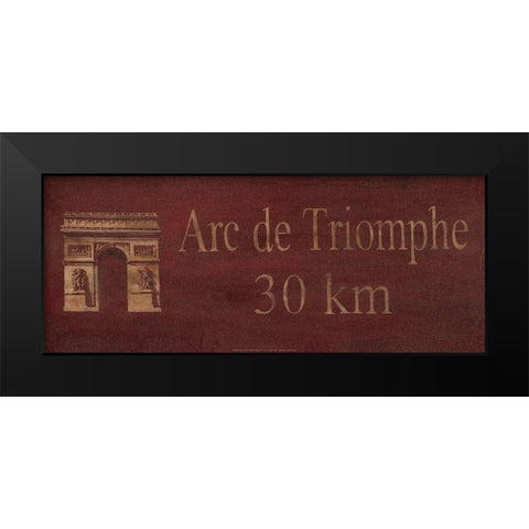 Flower Stand II Black Modern Wood Framed Art Print by Unknown