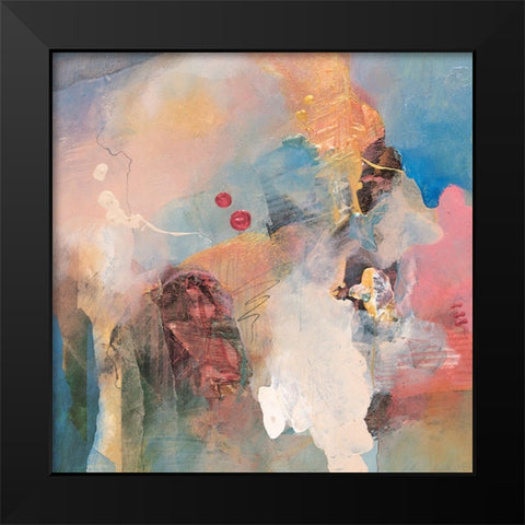 Cloud Abstract I Black Modern Wood Framed Art Print by Unknown