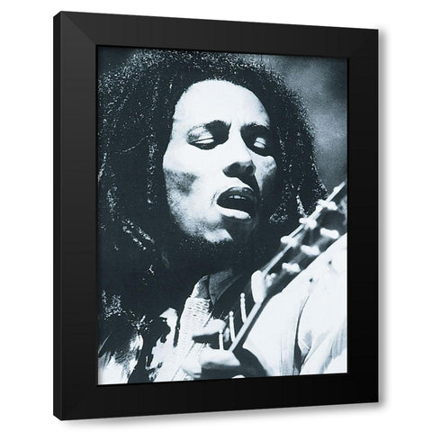 Bob II Black Modern Wood Framed Art Print by Unknown