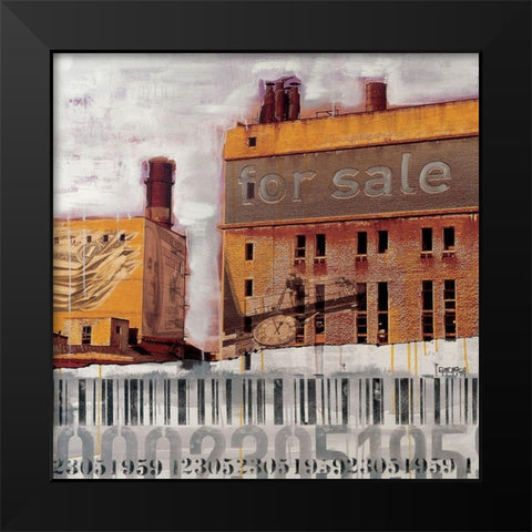 for sale Black Modern Wood Framed Art Print by Gachaga, Vincent