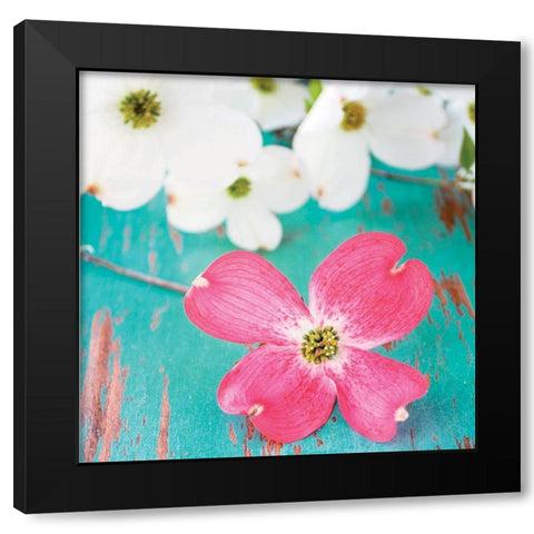 Fraicheur Matinale II Black Modern Wood Framed Art Print by BRAUN Studio