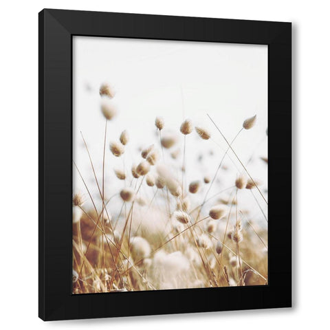Herbes des Champs 3 Black Modern Wood Framed Art Print by BRAUN Studio