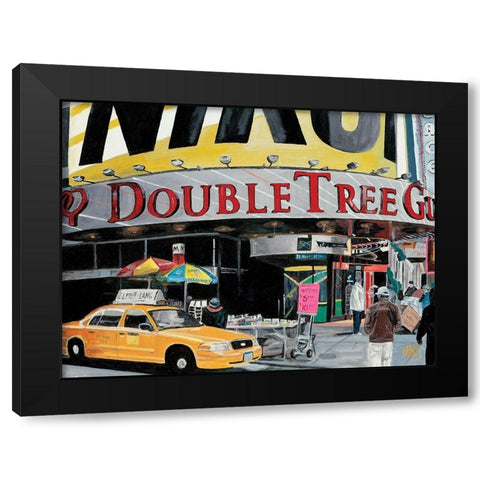 Nikon Black Modern Wood Framed Art Print by Toque, Harry