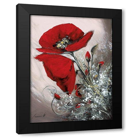 Apotheose II Black Modern Wood Framed Art Print by Tramoni, Oliver