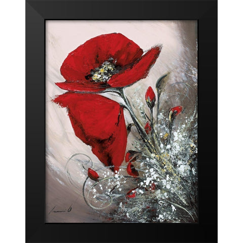 Apotheose II Black Modern Wood Framed Art Print by Tramoni, Oliver