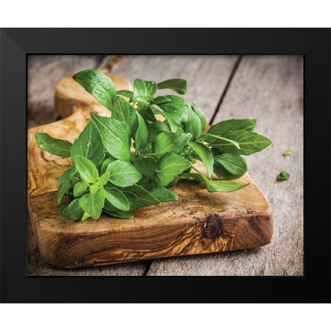 Food 1 Black Modern Wood Framed Art Print by Braun Studio