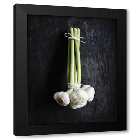 Food 4 Black Modern Wood Framed Art Print by Braun Studio