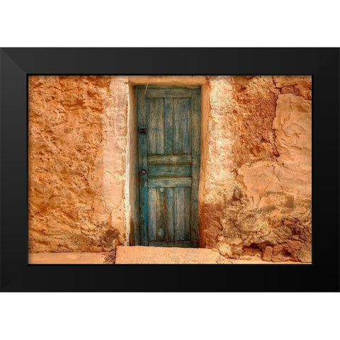 La Vieille Porte Black Modern Wood Framed Art Print by Braun Studio