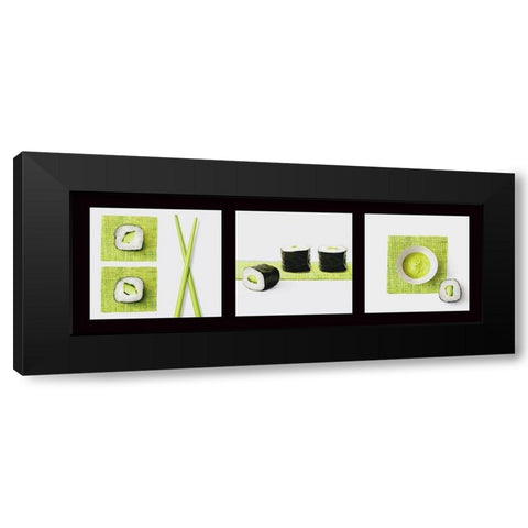 Culinaire I Black Modern Wood Framed Art Print by Sultan, Galith