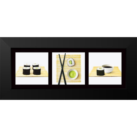 Culinaire II Black Modern Wood Framed Art Print by Sultan, Galith