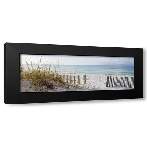 Plage 12 Black Modern Wood Framed Art Print by Braun Studio