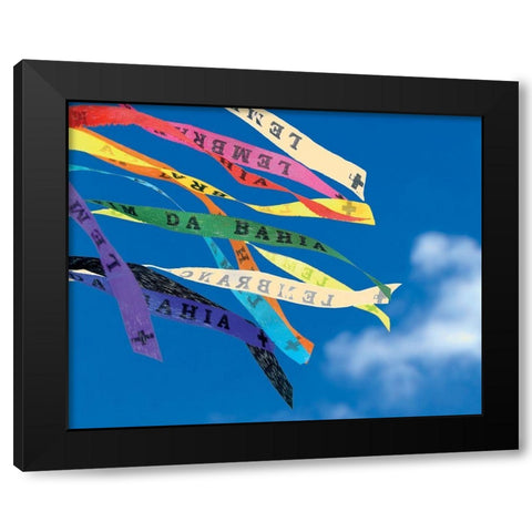 Vol de bracelets Black Modern Wood Framed Art Print with Double Matting by BRAUN Studio
