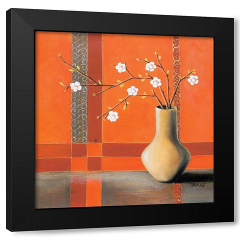 Polish Composition I Black Modern Wood Framed Art Print by Dahlke, Izabella