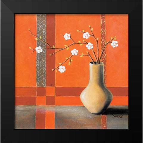 Polish Composition I Black Modern Wood Framed Art Print by Dahlke, Izabella