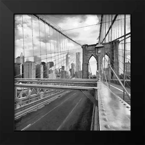 My lovely New York V Black Modern Wood Framed Art Print by Medeiros, Celito