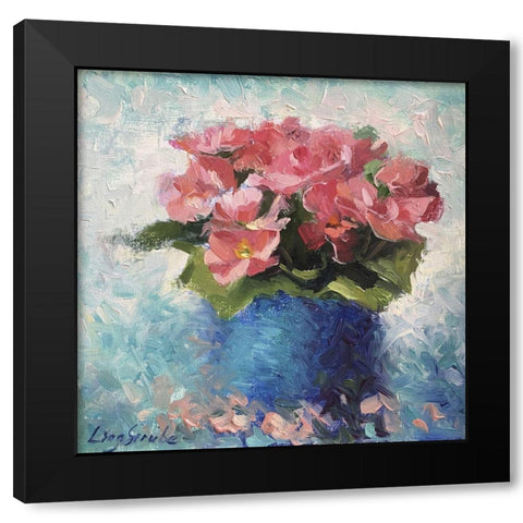 Glory Black Modern Wood Framed Art Print by Strube, Ling