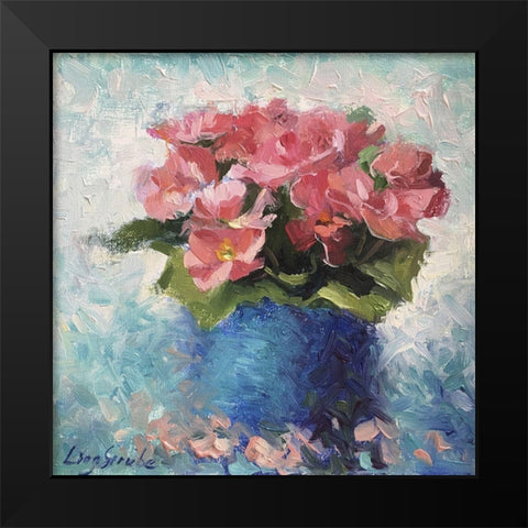 Glory Black Modern Wood Framed Art Print by Strube, Ling