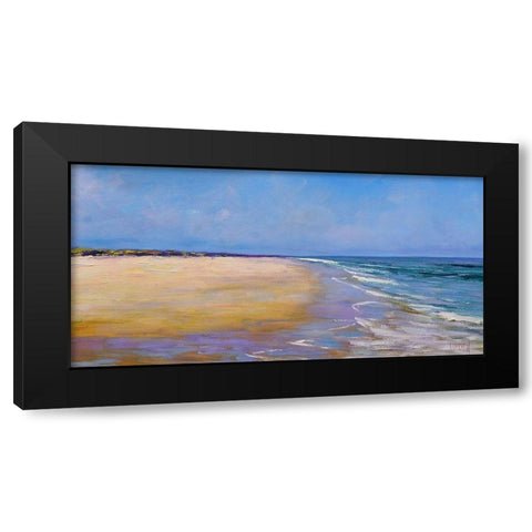 Low Tide Black Modern Wood Framed Art Print with Double Matting by Gercken, Graham