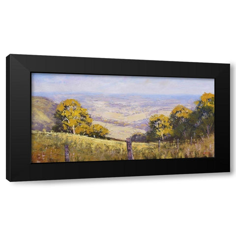 Summer Haze Australia Black Modern Wood Framed Art Print by Gercken, Graham