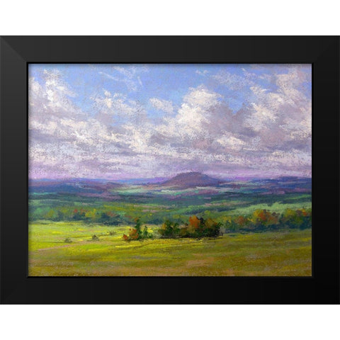 Cloud Shadows I Black Modern Wood Framed Art Print by Chaney, Alan