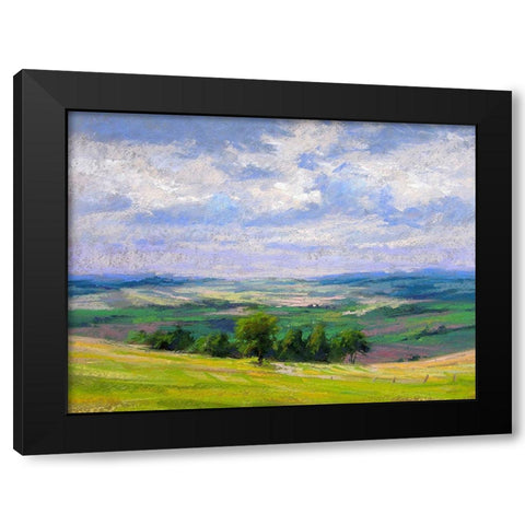 Cloud Shadows II Black Modern Wood Framed Art Print by Chaney, Alan
