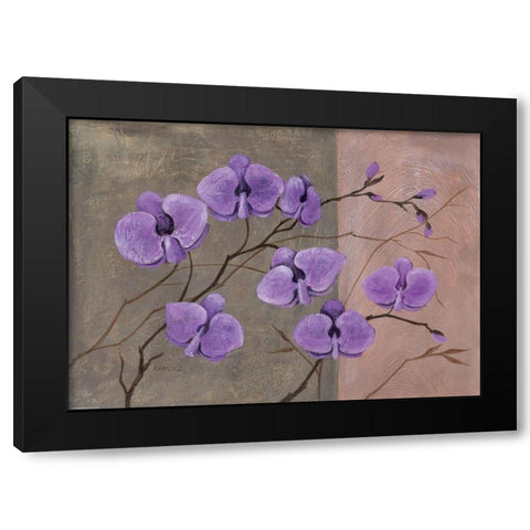 Modern Colours IIII Black Modern Wood Framed Art Print by Dahlke, Izabella