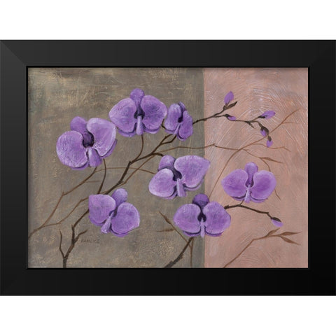 Modern Colours IIII Black Modern Wood Framed Art Print by Dahlke, Izabella