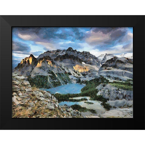 Jasper National Park IV Black Modern Wood Framed Art Print by Medeiros, Celito