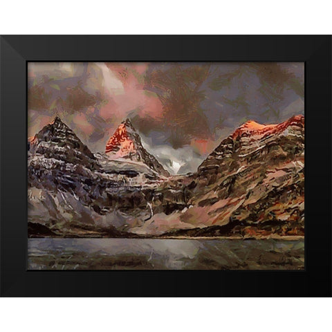 Jasper National Park VI Black Modern Wood Framed Art Print by Medeiros, Celito