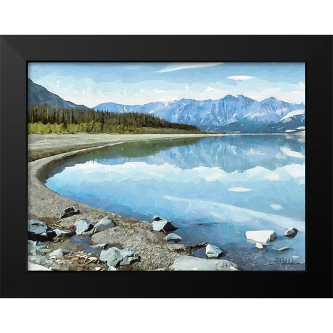 Jasper National Park VII Black Modern Wood Framed Art Print by Medeiros, Celito