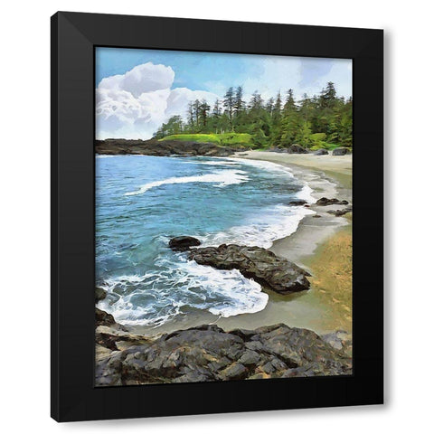 Jasper National Park VIII Black Modern Wood Framed Art Print by Medeiros, Celito