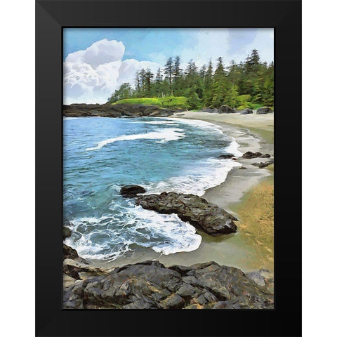 Jasper National Park VIII Black Modern Wood Framed Art Print by Medeiros, Celito