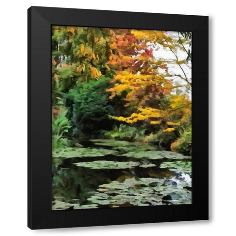 Nature in Brazil I Black Modern Wood Framed Art Print by Medeiros, Celito