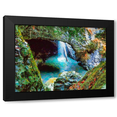 National Parks 14 Black Modern Wood Framed Art Print with Double Matting by Medeiros, Celito
