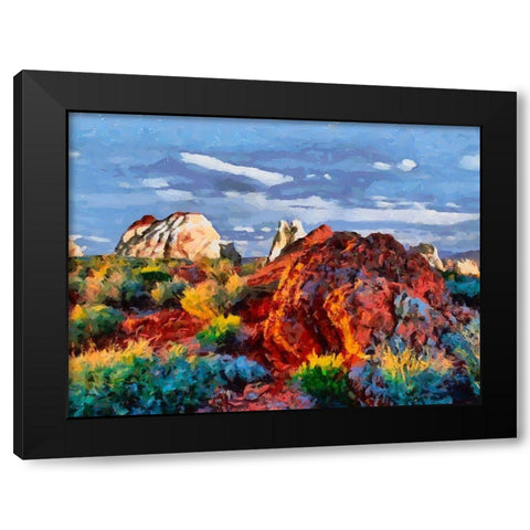 Great National Parks I Black Modern Wood Framed Art Print with Double Matting by Medeiros, Celito