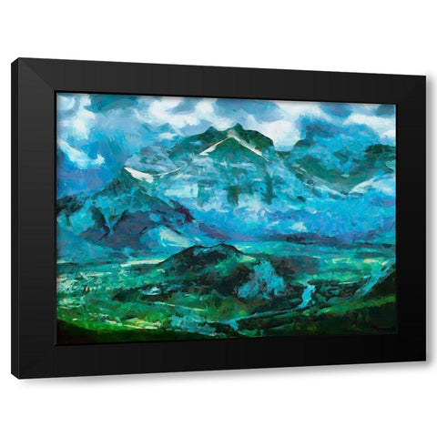 Great National Parks XXXIII Black Modern Wood Framed Art Print with Double Matting by Medeiros, Celito
