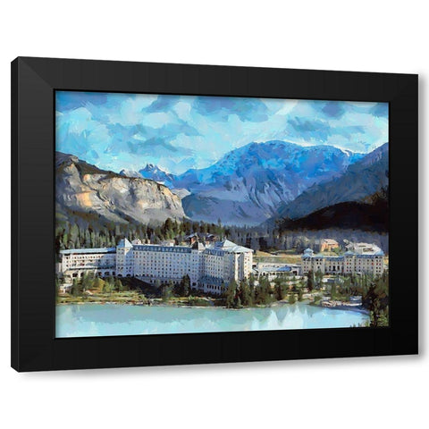 Great National Parks XXXVII Black Modern Wood Framed Art Print by Medeiros, Celito