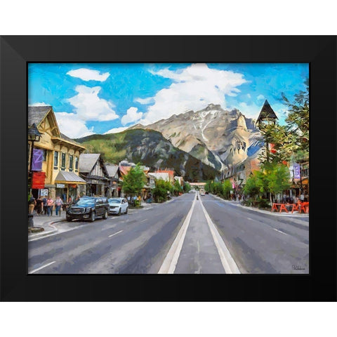 Great National Parks XL Black Modern Wood Framed Art Print by Medeiros, Celito