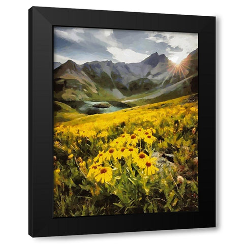 Travel Destination around the World XXVII Black Modern Wood Framed Art Print with Double Matting by Medeiros, Celito